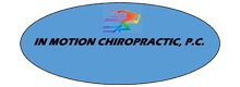 The In Motion Chiropractic website header logo