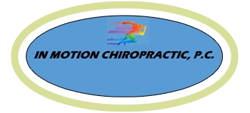 The In Motion Chiropractic homepage logo