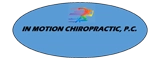 The In Motion Chiropractic website scrolling logo